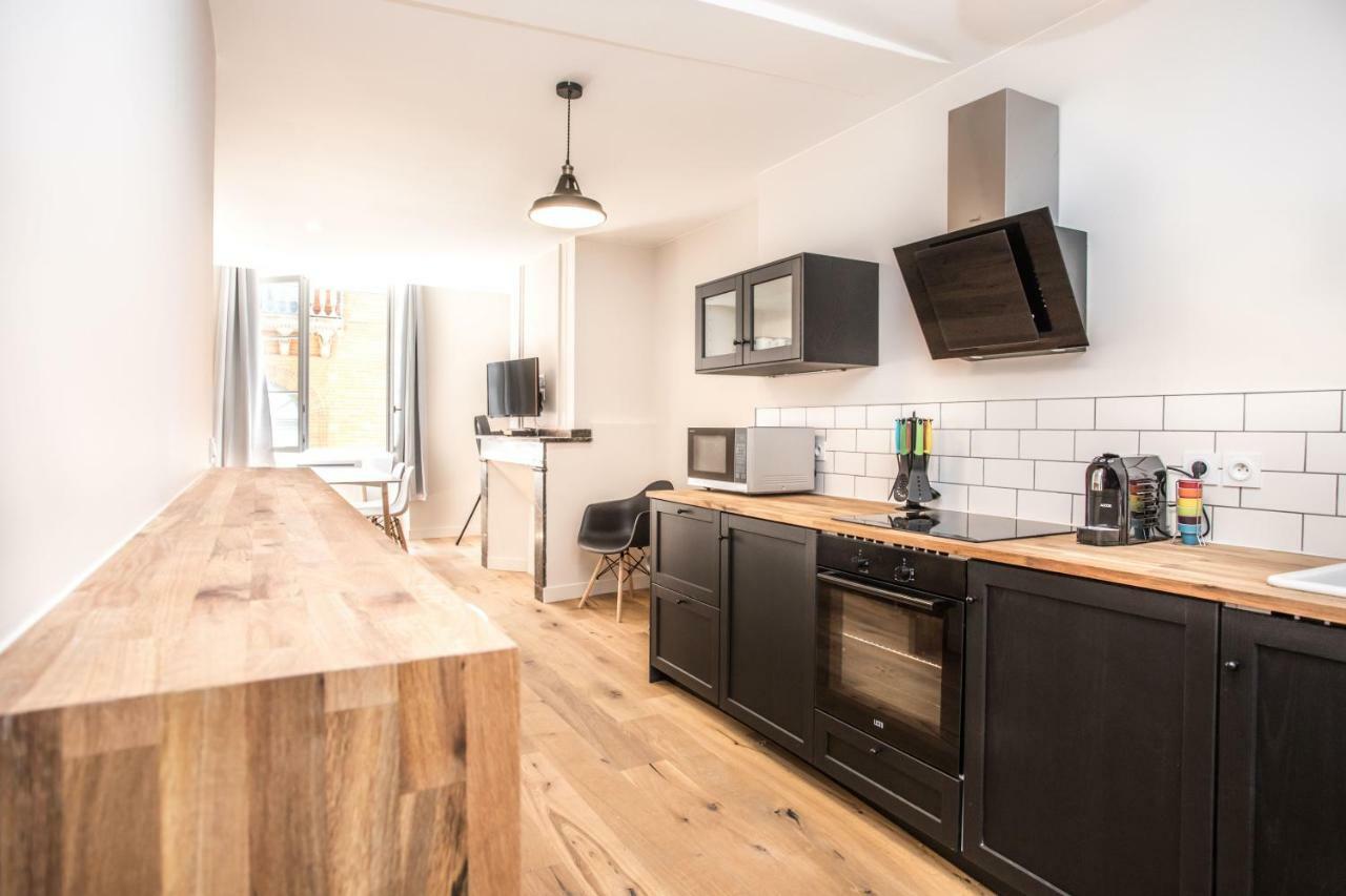 Appartement 4 - Standing, Moderne Et Tout Equipe - Carmes, Тулуза Экстерьер фото