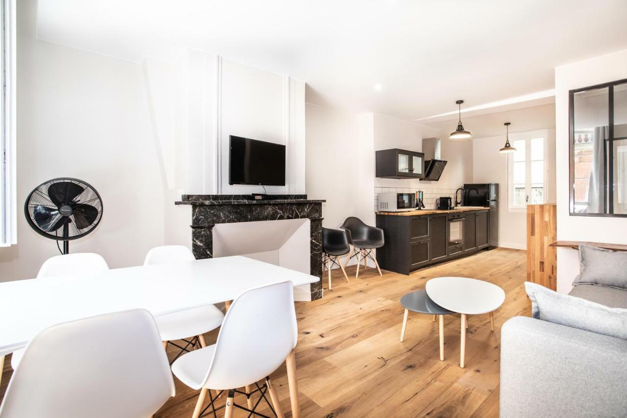 Appartement 4 - Standing, Moderne Et Tout Equipe - Carmes, Тулуза Экстерьер фото