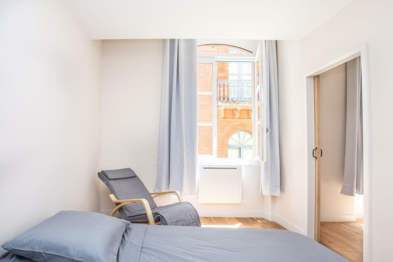 Appartement 4 - Standing, Moderne Et Tout Equipe - Carmes, Тулуза Экстерьер фото