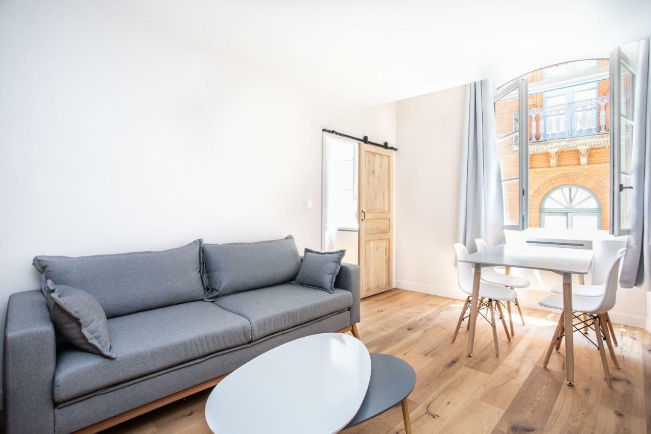 Appartement 4 - Standing, Moderne Et Tout Equipe - Carmes, Тулуза Экстерьер фото